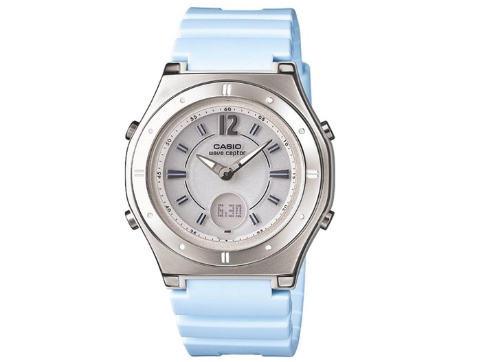 ソーラー式時計