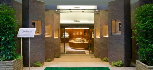 銀座の時計店：シェルマン 銀座店