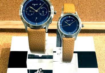 オンタイムあべのロフト店 アニエスベー ペアウォッチ