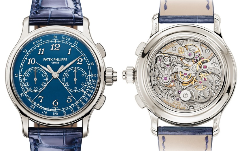 裏から見るパテック フィリップ社製キャリバー