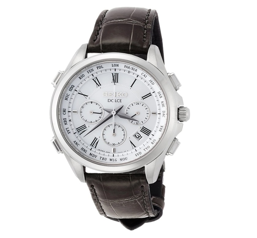 セイコー(SEIKO)革/レザーベルトモデル：SADA039