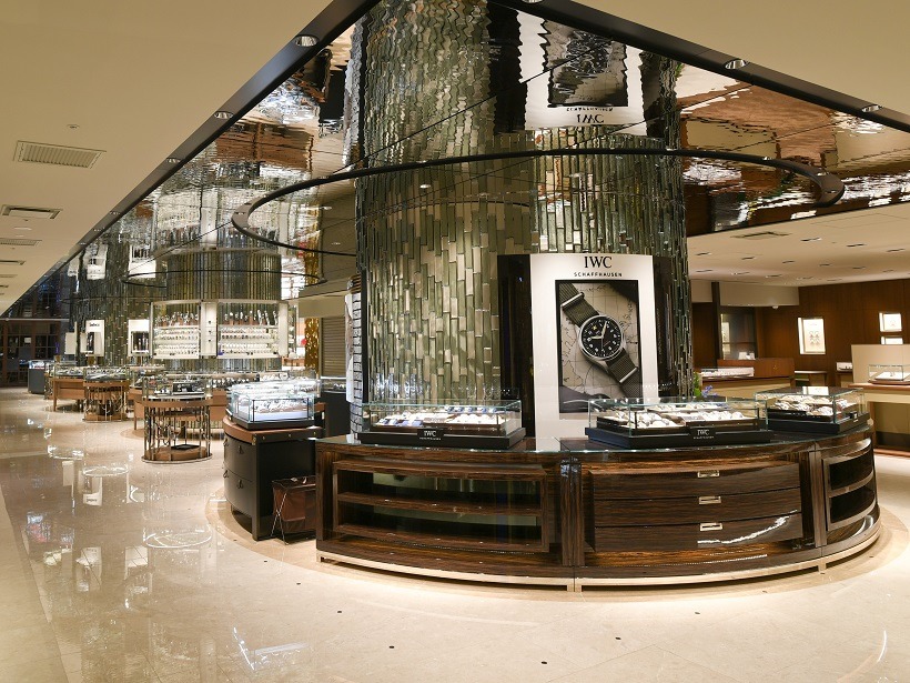 伊勢丹新宿店 ウォッチ