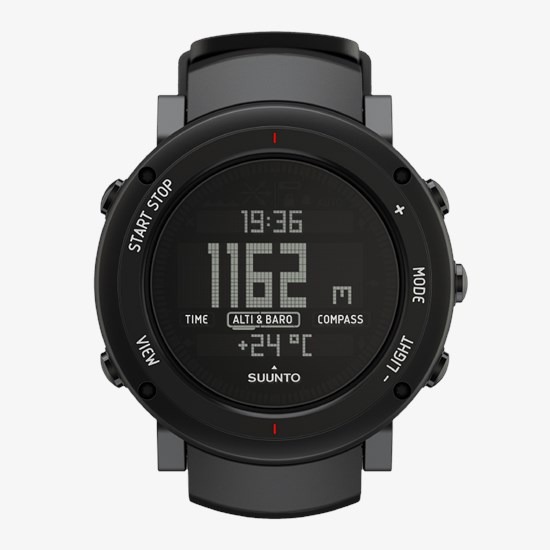SUUNTO CORE　Alu Deep Black　SS018734000