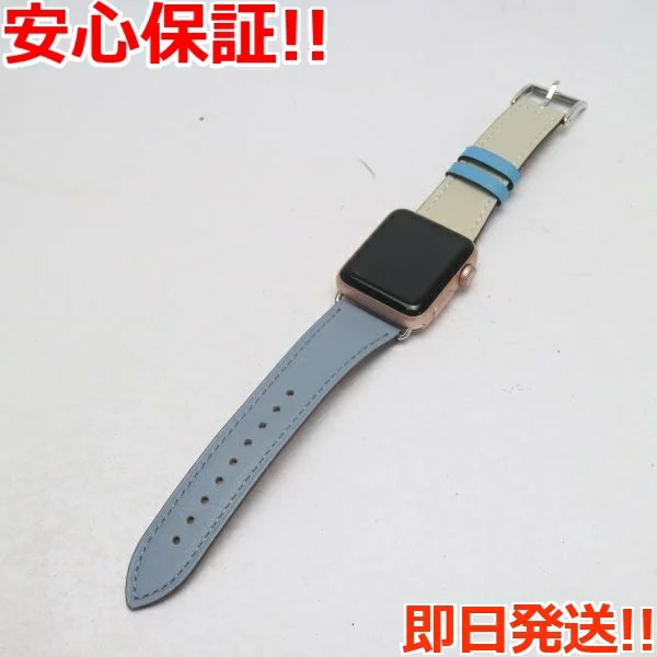 Apple Watch series3 38mm GPSモデル ゴールド