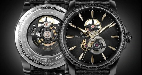VALIMOR Makaidosは歴史を感じる重厚感あふれる腕時計
