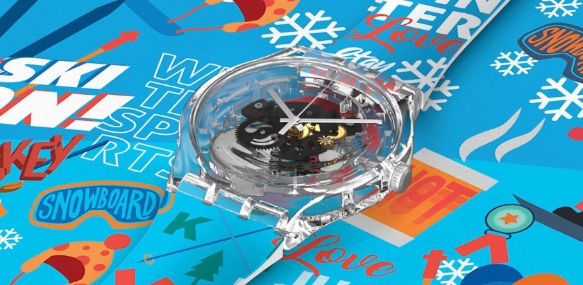 スウォッチの特徴とは？オリジナルデザインが作れる