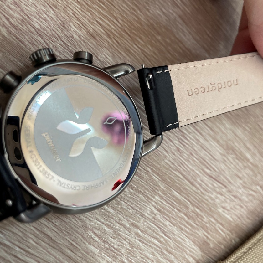 ストラップはクイックリリースで簡単