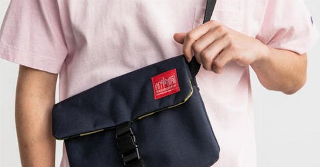 ④荷物を入れすぎるのはダサい