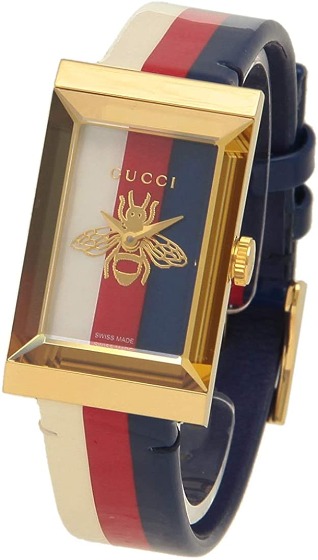 グッチ(GUCCI)の腕時計の中古①グッチ色が強すぎる