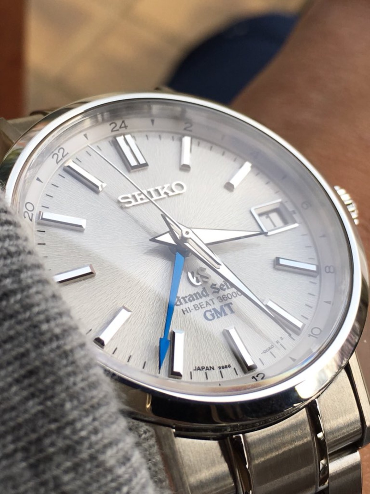 セイコー Seiko グランドセイコー スプリングドライブ チタン Sbga011 やぶ内時計舗 ブランド腕時計の正規販売店紹介サイトgressive グレッシブ