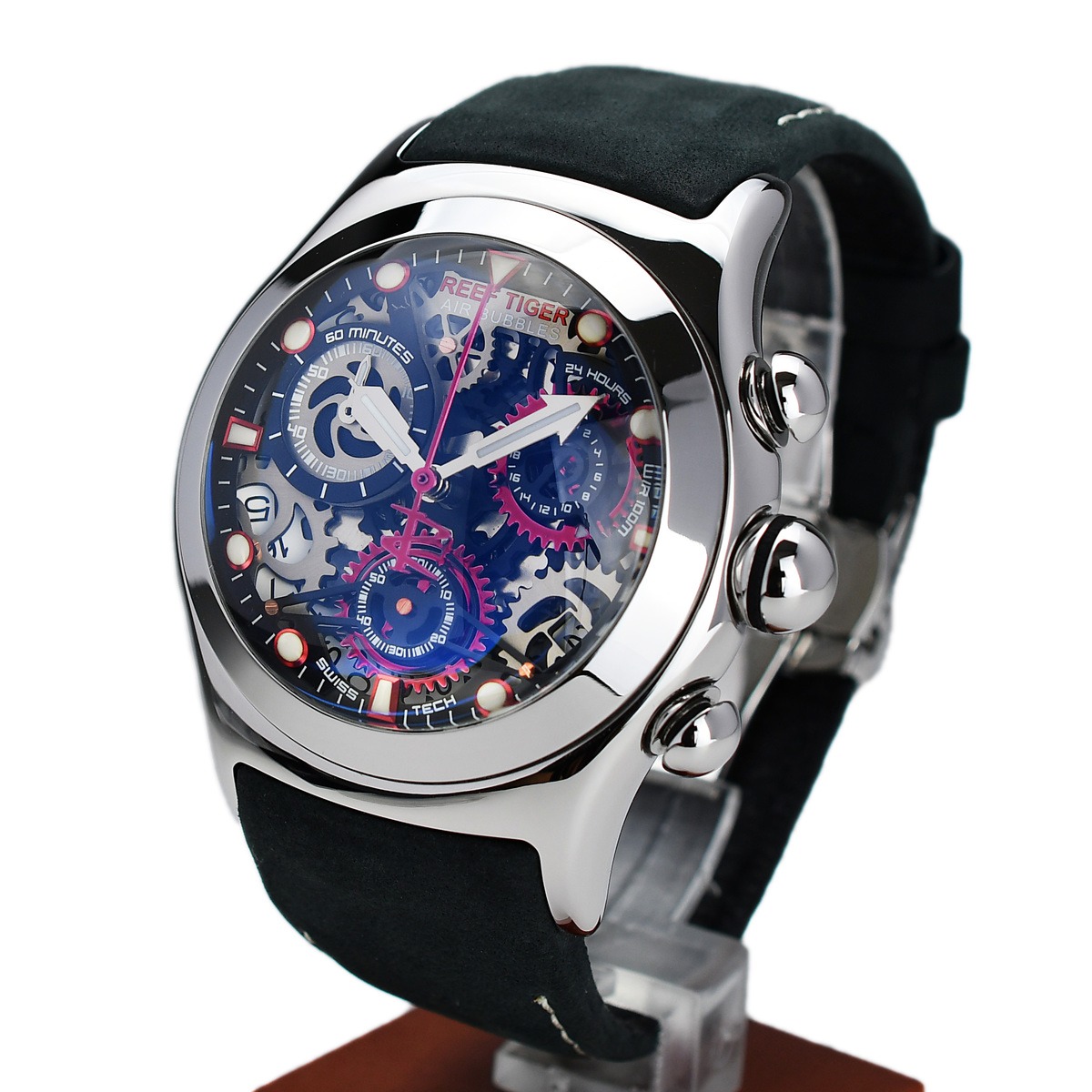 REEFTIGERの腕時計の評価・評判は?歴史や人気のモデルも紹介! - RichWatch REEFTIGERの腕時計の評価・評判は?歴史や人気のモデルも紹介! - RichWatch