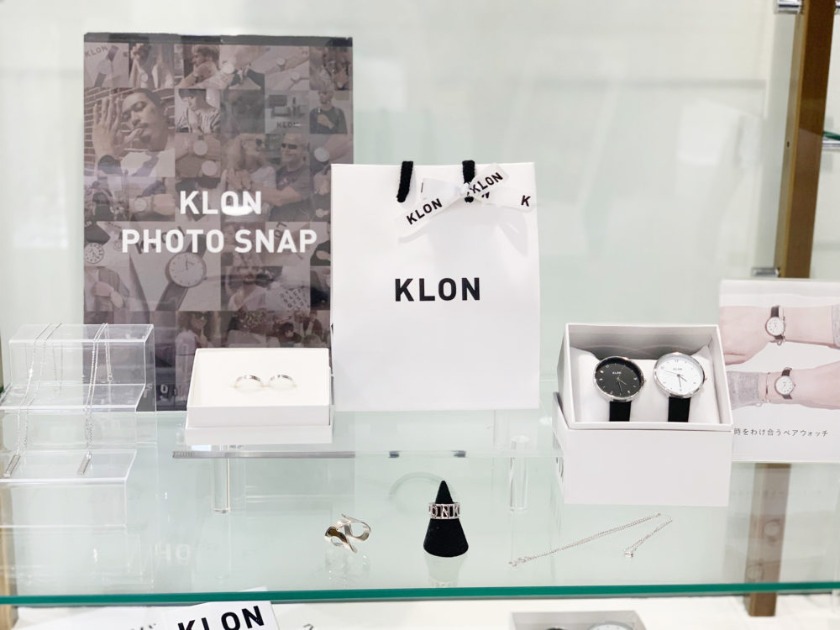 KLON(クローン) 名古屋PARCO店の特徴