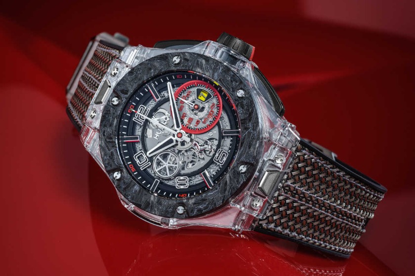 ウブロ（HUBLOT）クラシック・フュージョン・フェラーリGT