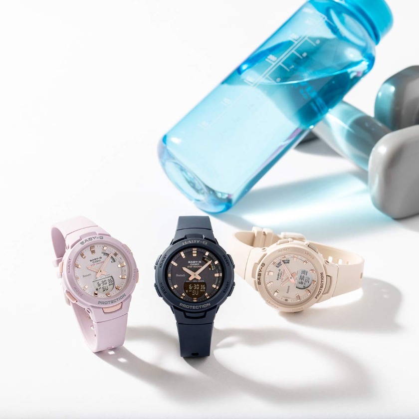 BABY-G  G-SQUAD BSA-B100-4A1JFの特徴・機能