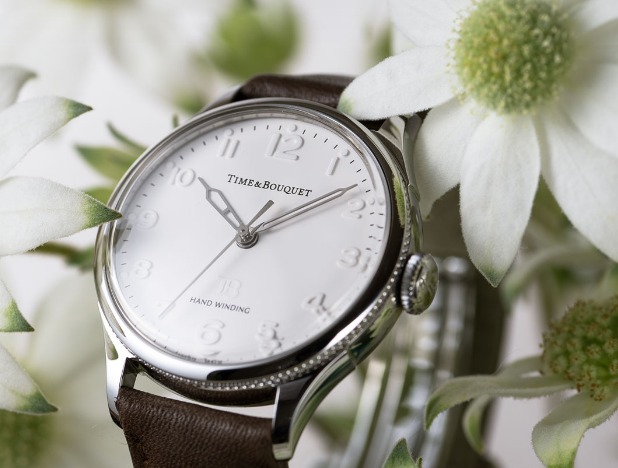 Time&Bouquetは末永く使える可憐な腕時計