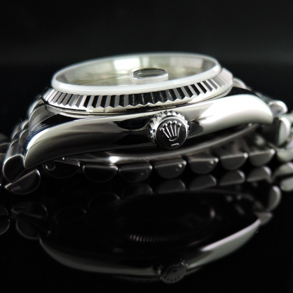 116234(ロレックスデイトジャスト)　シルバー　M番