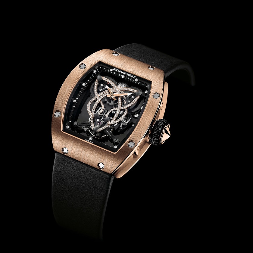 1位：RM 019　TOURBILLON