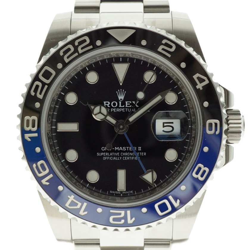 ロレックス（ROLEX） 116710BLNR GMTマスターII