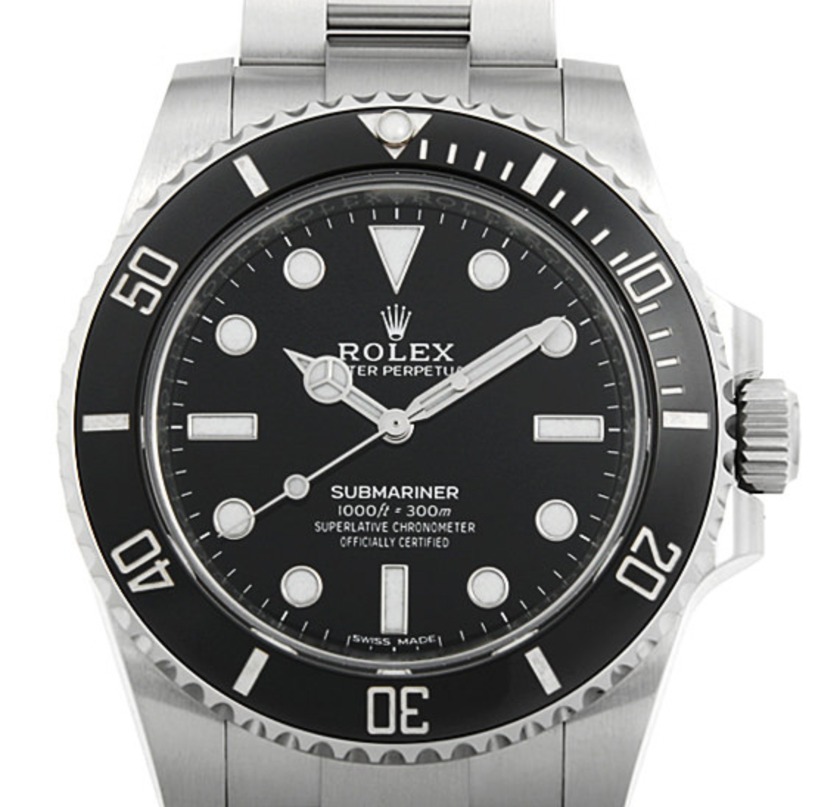 サブマリーナ ノンデイト 114060の買取価格相場