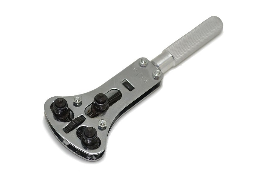 時計工具  電池交換用　高級3点支持オープナー