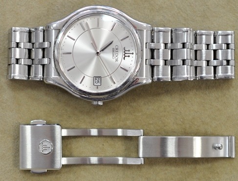 クレドール バンドクラスプ交換料金の目安