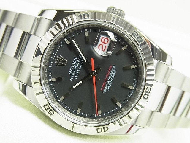 デイトジャスト ターノグラフ 116264 Z番の買取相場