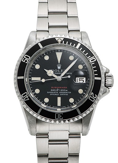 サブマリーナ 赤サブ 1680の買取相場