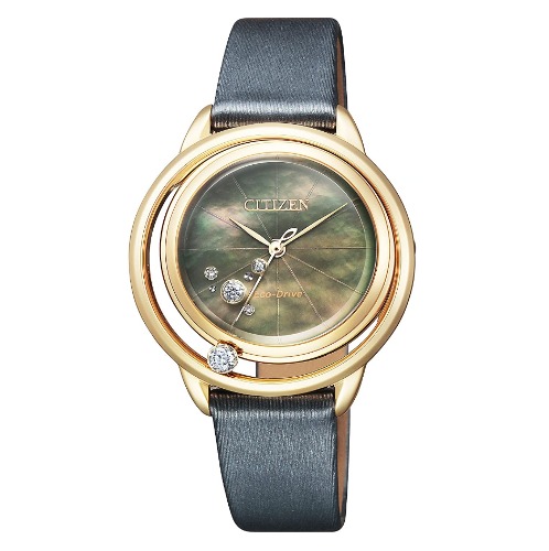 CITIZEN L 朝露 ダイヤ EMO0327-50D シチズンエル