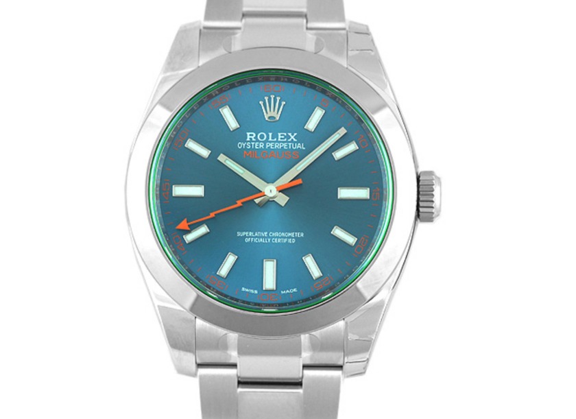 116400GV(ロレックス ミルガウス) Zブルー