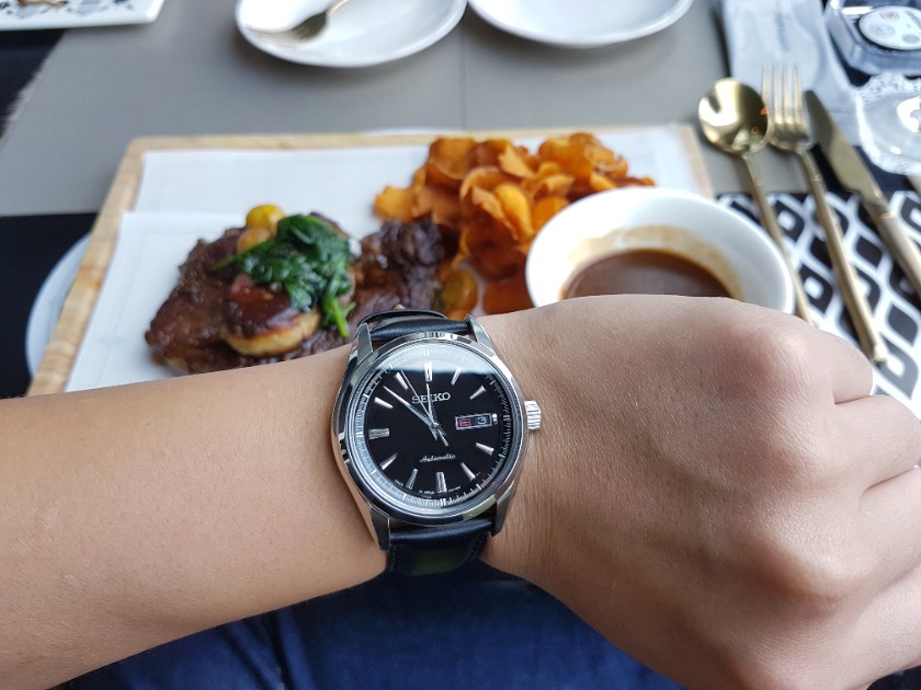 プレザージュ 自動巻 SARY057の口コミ