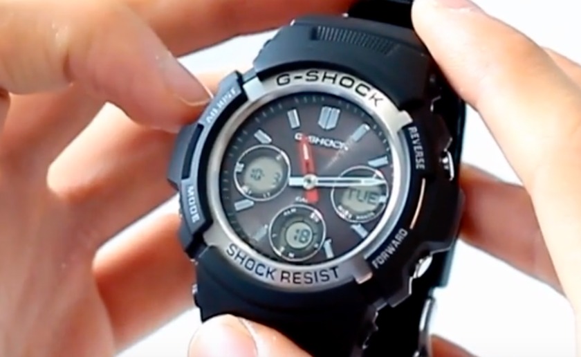 STEP3:左上のADJUSTボタンで完了