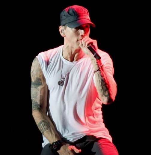 EMINEMさん