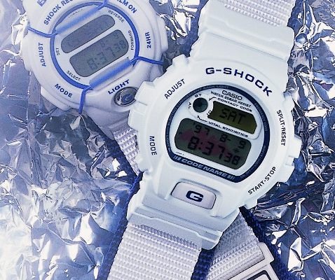 GSHOCKとBaby-Gのペアモデルとして発売