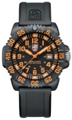 ルミノックス（Luminox） ネイビーシールズ 3050 Ref.3059 オレンジ