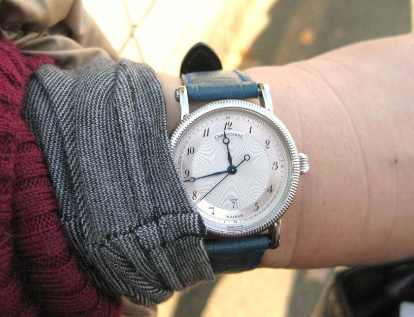 クロノスイスの修理費用の目安は？