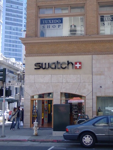 スウォッチアイロニーとはどんな時計？人気モデルを紹介