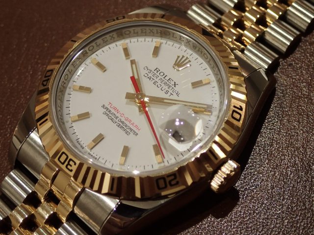 ロレックス ターノグラフ クォーク心斎橋店の中古相場