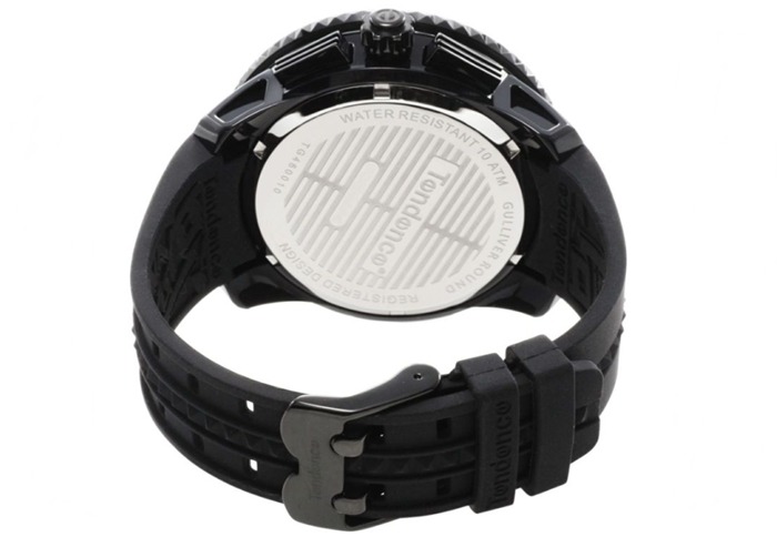 テンデンス(腕時計)の電池交換①裏蓋を外す