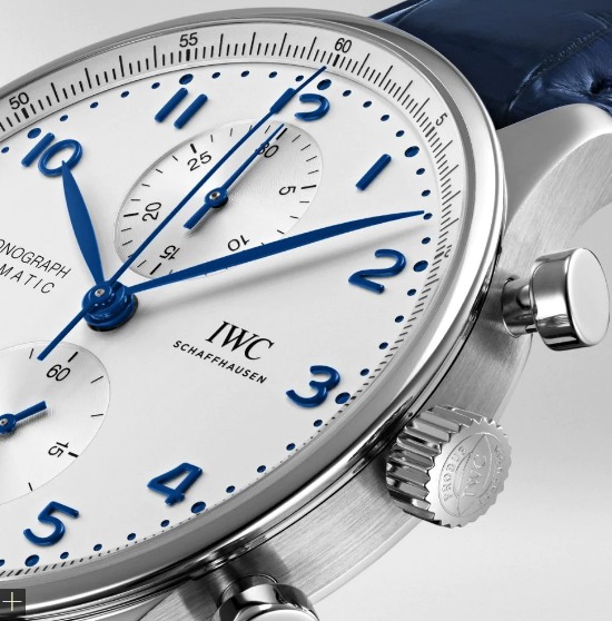 IWCポルトギーゼクロノグラフの特徴