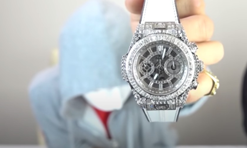 ウブロ（hublot）ビッグバンフルバケットダイヤは一生に一度は必見の時計