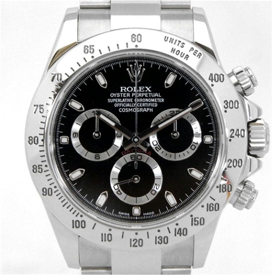 ロレックス コスモグラフ デイトナ ブラック 116520