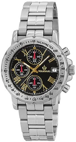 MARSHAL(マーシャル) MRZ002-SBK クロノグラフ