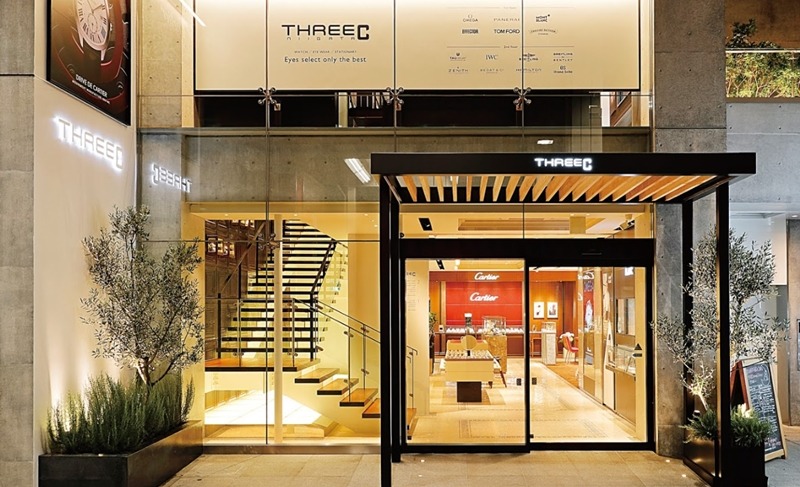 新潟市中央区の時計店：スリーク新潟