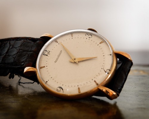 ジャガー・ルクルトのアンティークはミリタリーモデルが人気