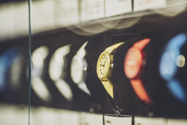 スカーゲンの時計ベルトは特殊なものが多い