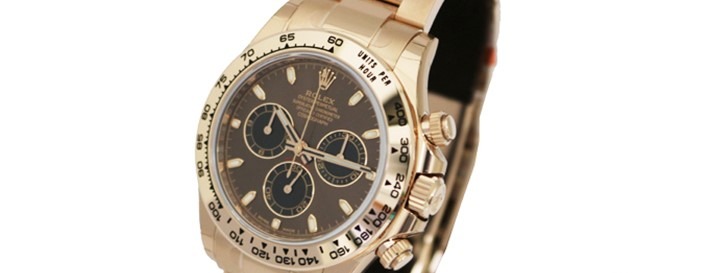 デイトナ K18RG 116515LNA 11Pダイヤの買取相場