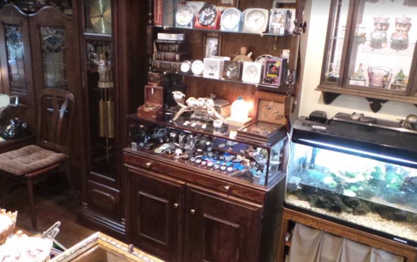 三田の時計店：かめがや時計店