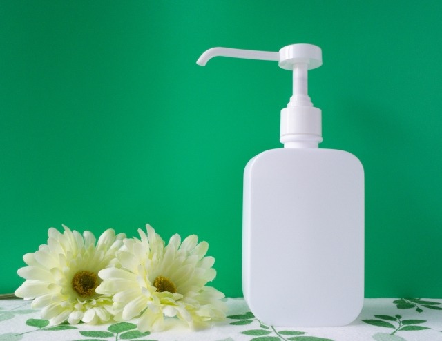 ②清掃用にアルコールを用意する