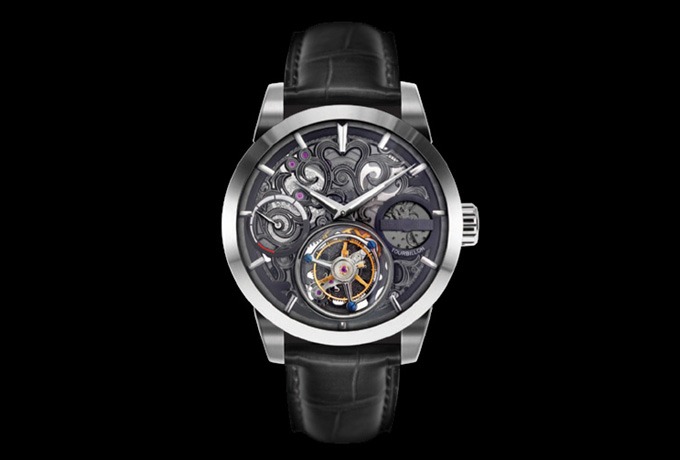 メモリジン フライングトゥールビヨン MO1006BKBKBRB