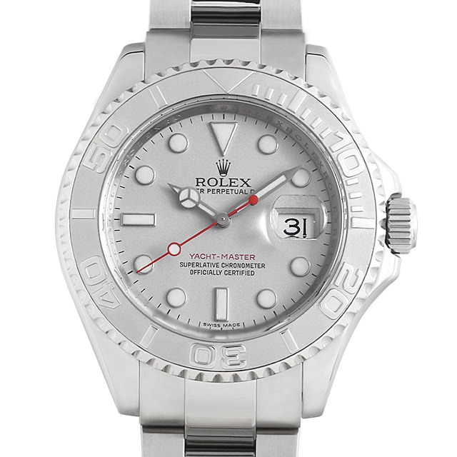 ヨットマスター ロレジウム PT×SS Ref.16622の買取相場